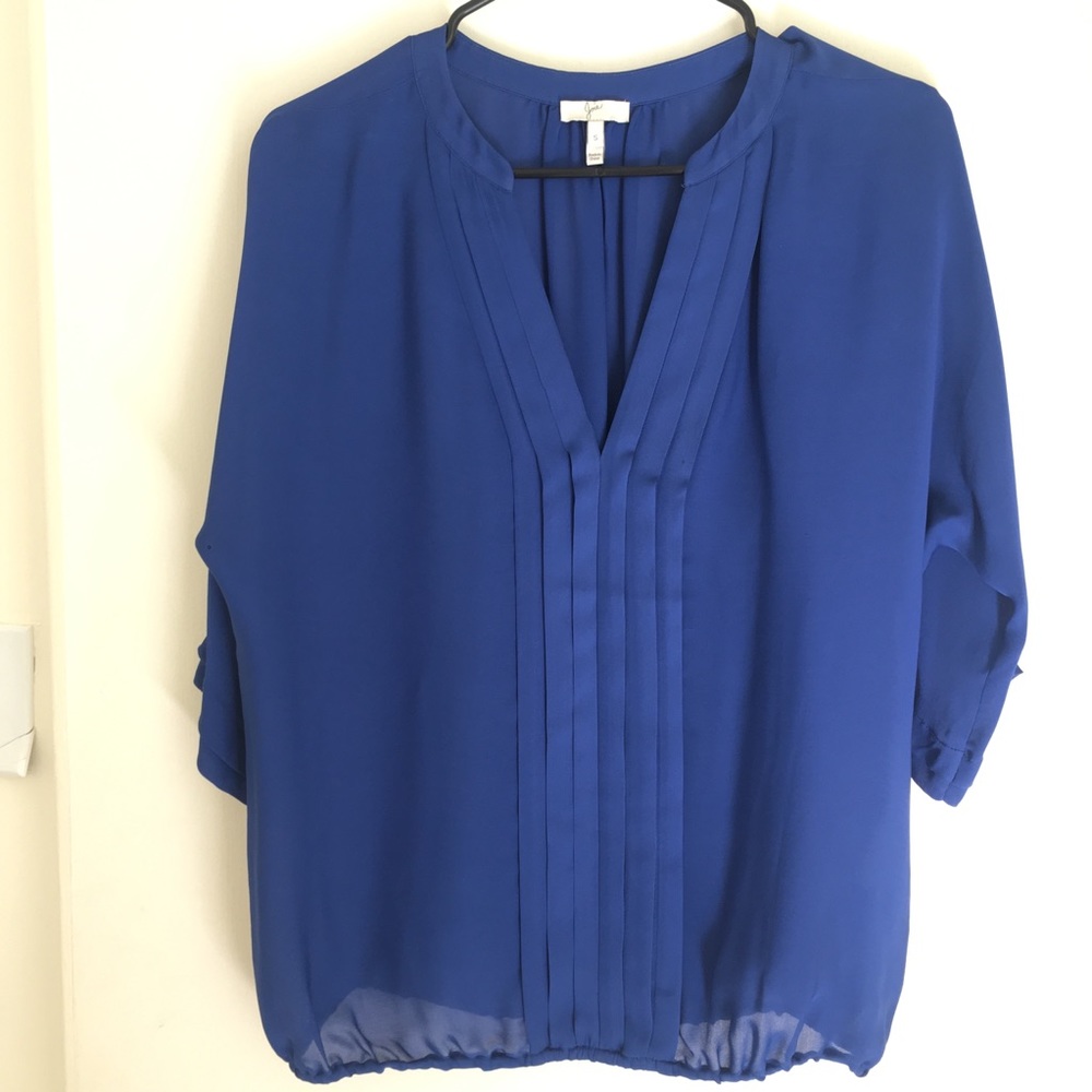 Joie Marru S silk blouse